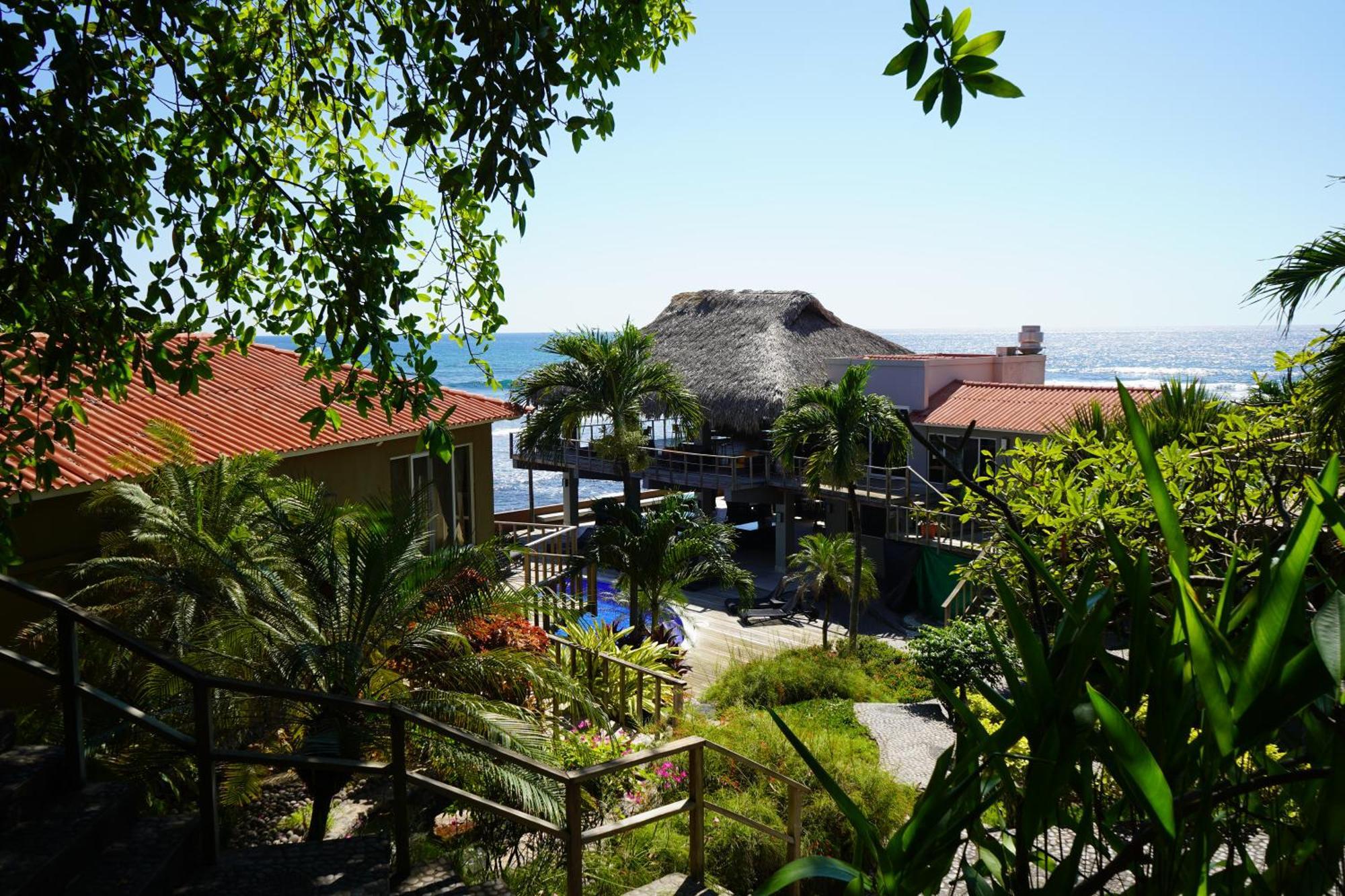 Casa De Mar Hotel And Villas La Libertad Bagian luar foto